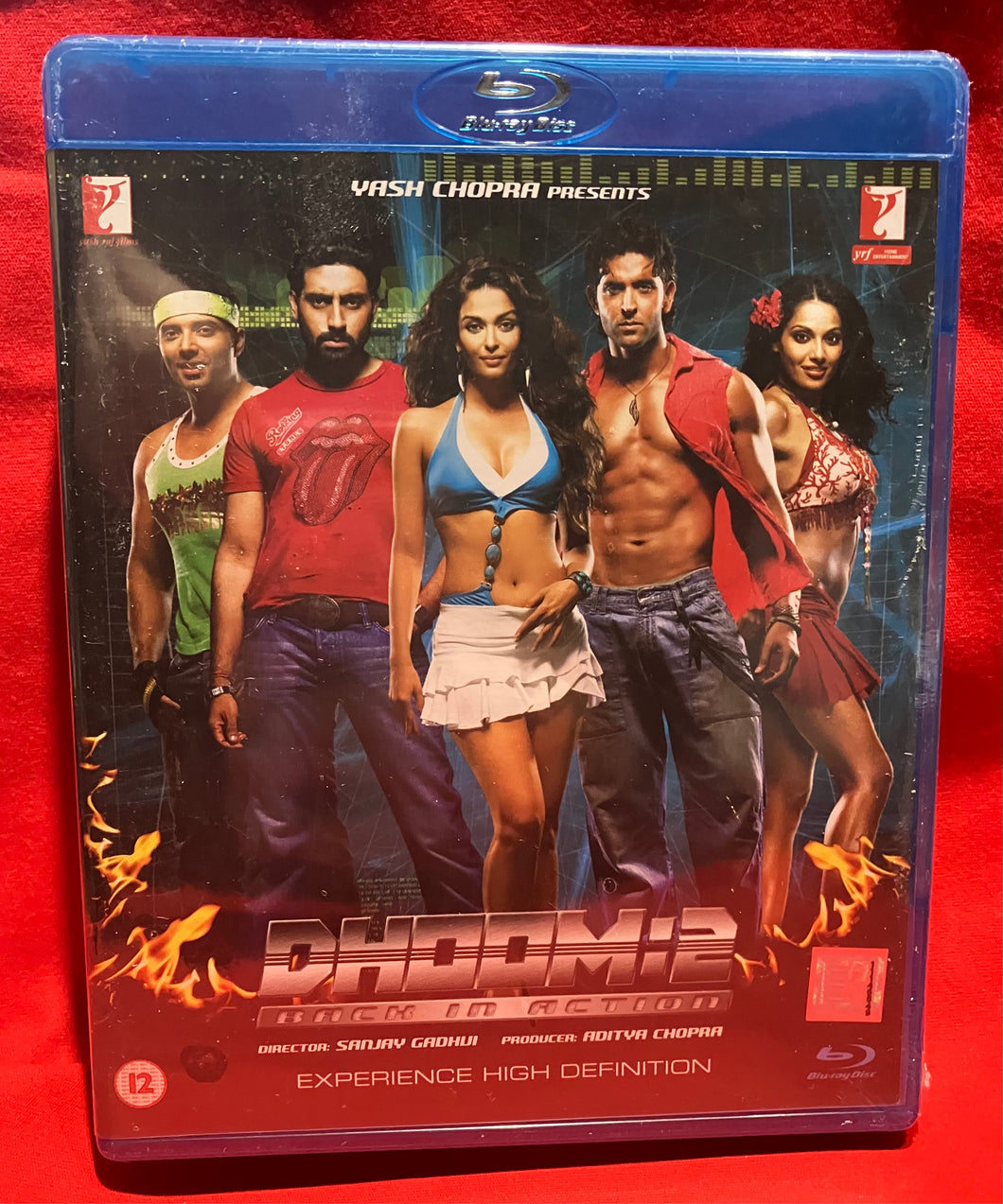 dhoom 2 blu ray