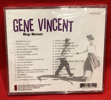 Load image into Gallery viewer, GENE VINCENT - BOP STREET  -  CD (NEW/ SEALED)
