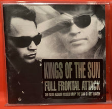Load image into Gallery viewer, KINGS OF THE SUN - FULL FRONTAL ATTACK  - CD
