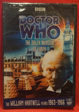 Load image into Gallery viewer, DOCTOR WHO - DALEK INVASION OF EARTH - DVD (NEW / SEALED)
