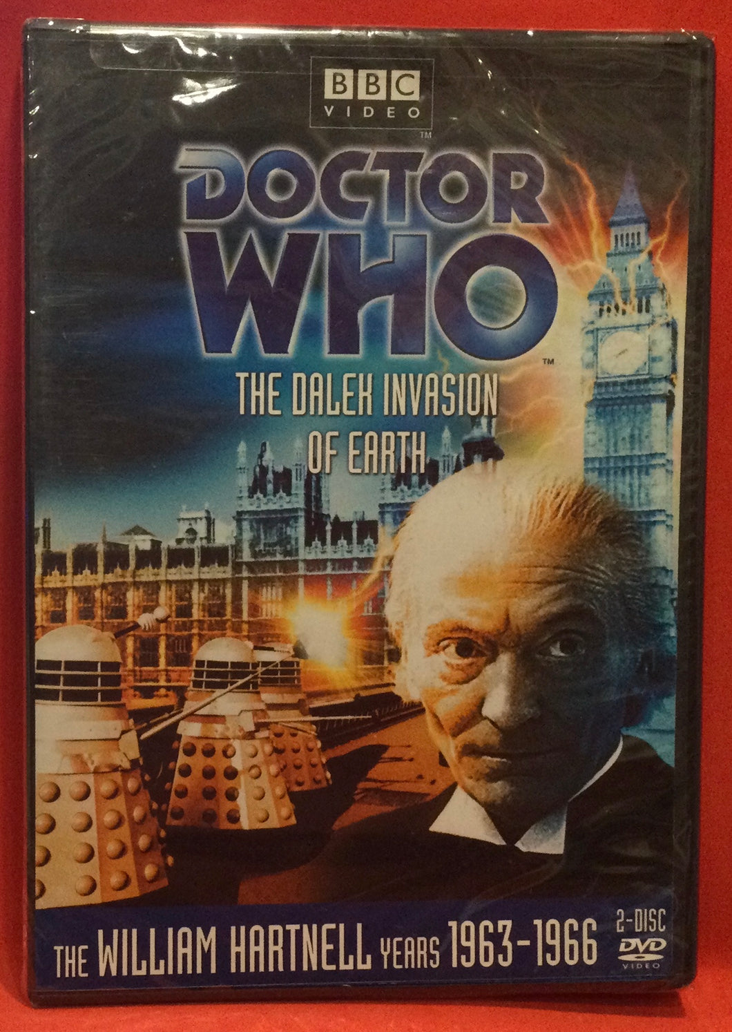 DOCTOR WHO - DALEK INVASION OF EARTH - DVD (NEW / SEALED)