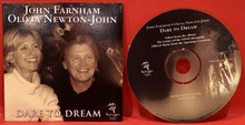 Load image into Gallery viewer, JOHN FARNHAM &amp; OLIVIA NEWTON-JOHN - DARE TO DREAM  - CD SINGLE/ CDSL - SYDNEY 2000 OLYMPICS
