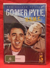 Load image into Gallery viewer, GOMER PYLE, U.S.M.C. - SEASON 2 - 5 DISCS - DVD (NEW / SEALED)
