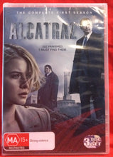 Load image into Gallery viewer, ALCATRAZ - COMPLETE FIRST SEASON - DVD (SEALED)
