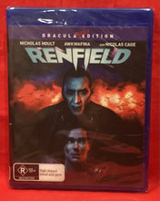 Load image into Gallery viewer, RENFIELD  - BLU-RAY (NEW/ SEALED)
