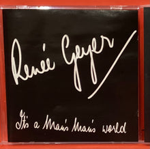 Load image into Gallery viewer, RENEE GEYER - IT'S A MAN'S MAN'S WORLD - CD
