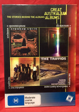 Load image into Gallery viewer, GREAT AUSTRALIAN ALBUMS DVD BOX - CROWDED HOUSE SILVERCHAIR THE SAINTS TRIFFIDS
