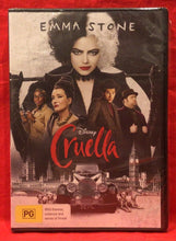 Load image into Gallery viewer, CRUELLA - DVD  (NEW/ SEALED)
