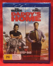 Load image into Gallery viewer, DADDY'S HOME  - BLU-RAY (NEW/ SEALED)
