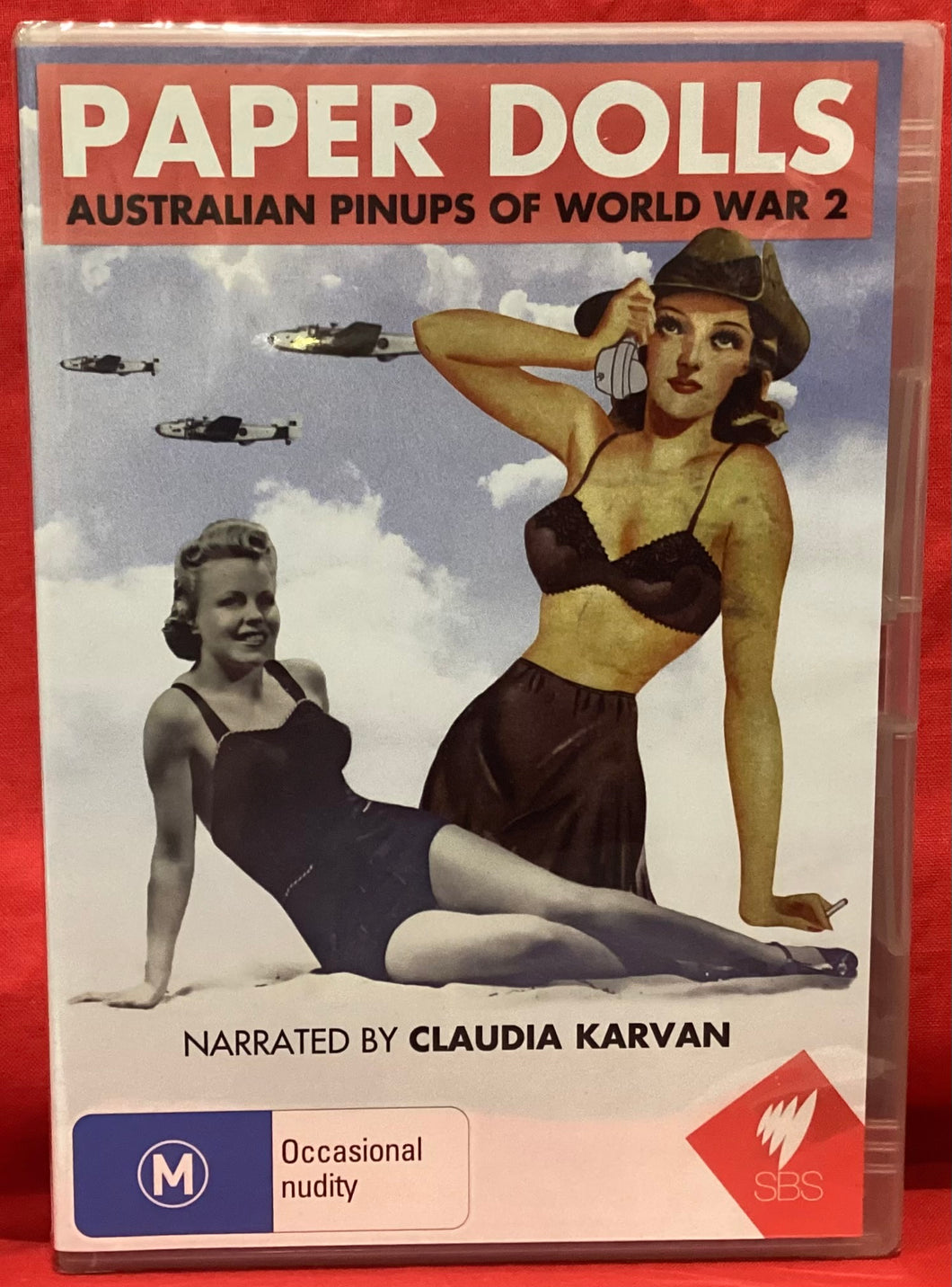 PAPER DOLLS - AUSTRALIAN PINUPS OF WORLD WAR 2  - DVD (NEW/ SEALED)