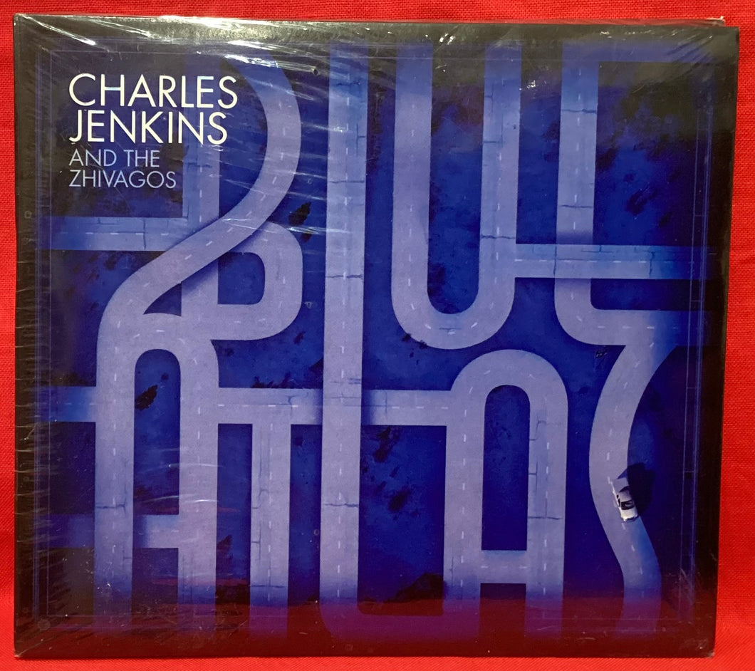 CHARLES JENKINS AND THE ZHIVAGOS - BLUE ATLAS - CD (NEW/ SEALED)