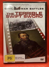 Load image into Gallery viewer, THE TERRIBLE SWIFT SWORD - CIVIL WAR BATTLES - DVD (NEW/ SEALED)

