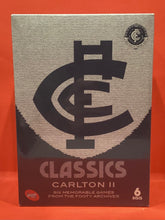 Load image into Gallery viewer, CARLTON II  - CLASSICS - OFFICIAL AFL - 6 DISCS   - DVD (NEW/ SEALED)
