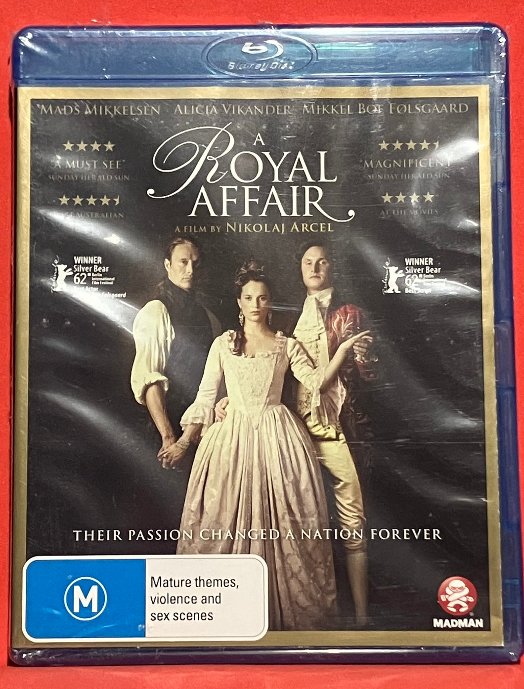 A ROYAL AFFAIR - BLU -RAY (SEALED)