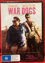 Load image into Gallery viewer, WAR DOGS - DVD (NEW/ SEALED)
