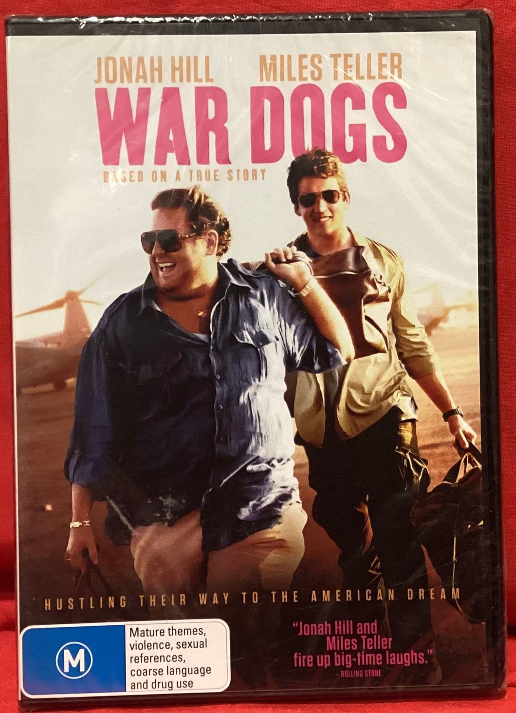 WAR DOGS - DVD (NEW/ SEALED)