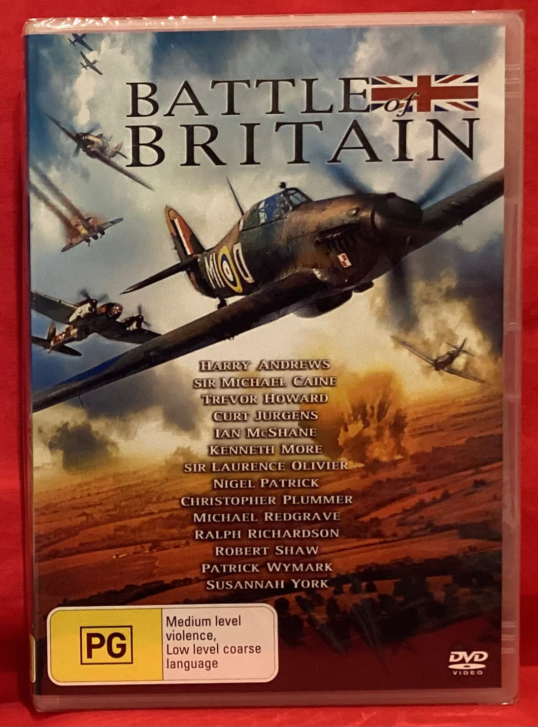 BATTLE OF BRITIAN  - DVD (NEW/ SEALED)