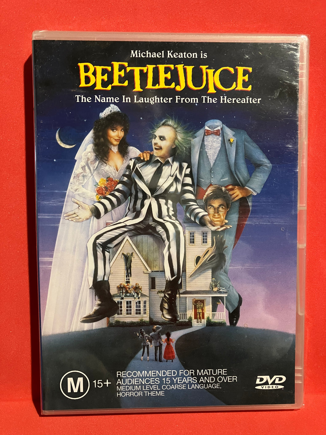 beetlejuice dvd