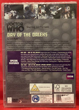 Load image into Gallery viewer, DOCTOR WHO - DAY OF THE DALEKS - DVD (NEW/ SEALED)
