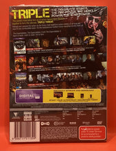 Load image into Gallery viewer, THE EXPENDABLES - TRIPLE THREAT  - DVD   (NEW/SEALED)
