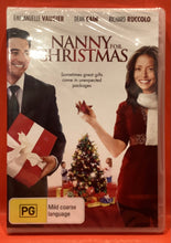 Load image into Gallery viewer, A NANNY FOR CHRISTMAS - DVD (NEW/ SEALED)
