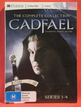 Load image into Gallery viewer, CADFAEL - THE COMPLETE COLLECTION - SERIES 1 - 4 DVD (SEALED)
