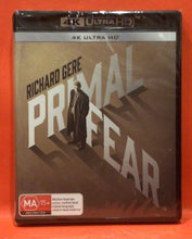 Load image into Gallery viewer, PRIMAL FEAR   -  4K ULTRA HD   (NEW/ SEALED)
