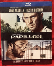 Load image into Gallery viewer, PAPILLON - BLU-RAY - WITH DIGIBOOK (NEW/ SEALED)
