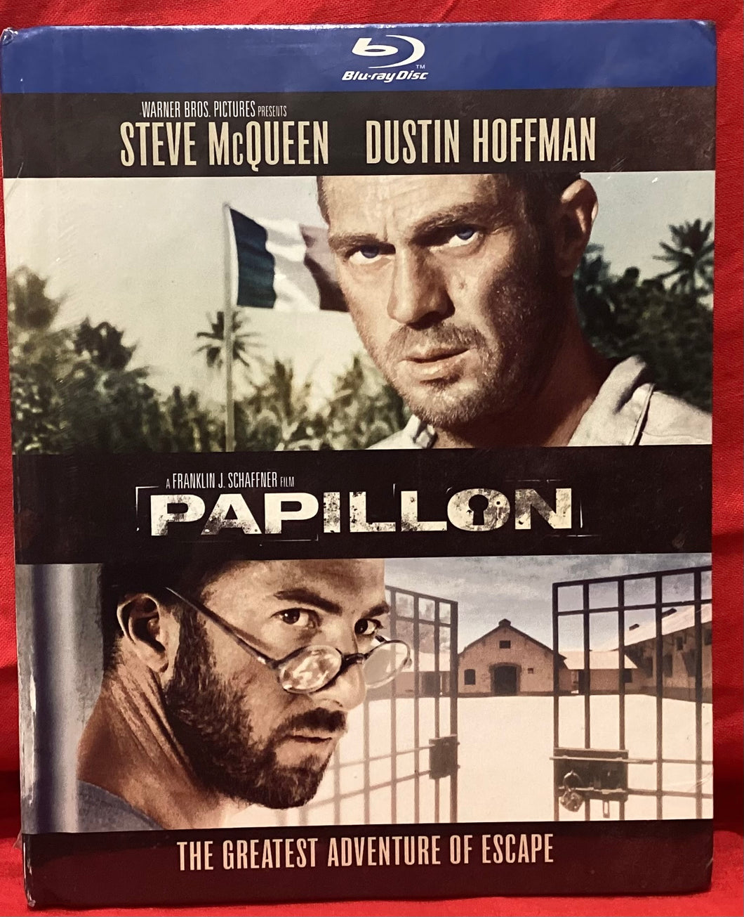 PAPILLON - BLU-RAY - WITH DIGIBOOK (NEW/ SEALED)