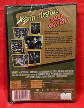Load image into Gallery viewer, ABBOTT AND COSTELLO - BUCK PRIVATES - DVD (NEW / SEALED)
