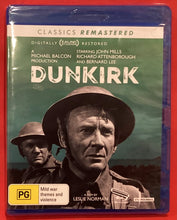 Load image into Gallery viewer, DUNKIRK (1958) BLU RAY (NEW/ SEALED)
