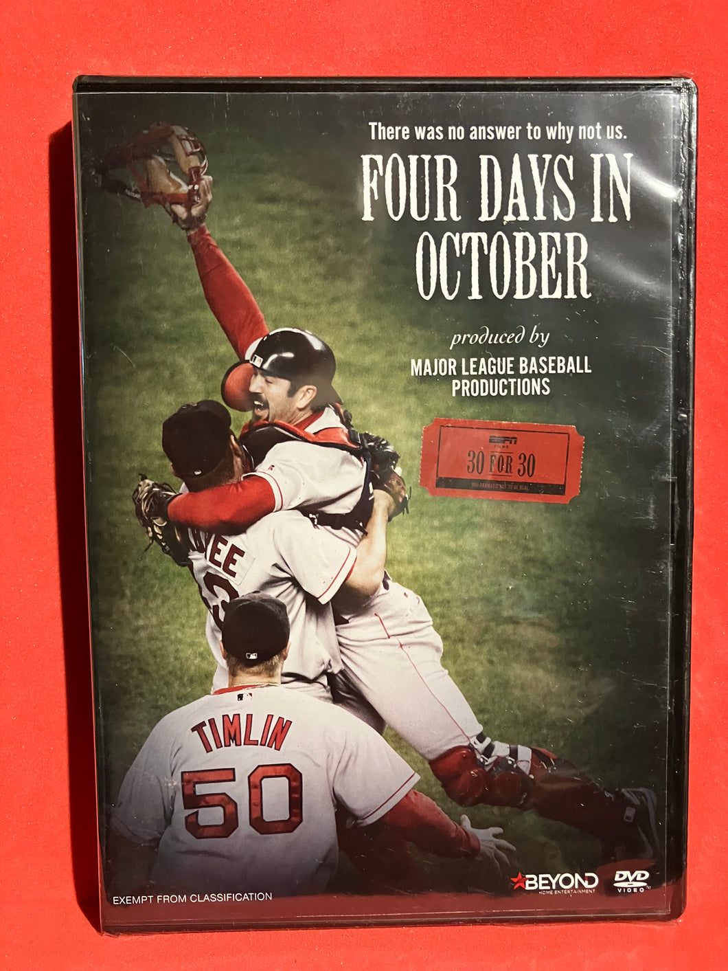 four days in october dvd