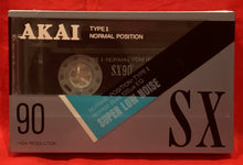 Load image into Gallery viewer, AKAI SX 90  - BLANK CASSETTE - BRAND NEW

