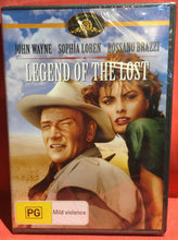 Load image into Gallery viewer, LEGEND OF THE LOST - DVD (SEALED)
