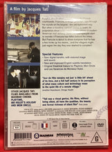 Load image into Gallery viewer, JOUR DE FETE  - JACQUES TATI DVD (NEW/ SEALED)
