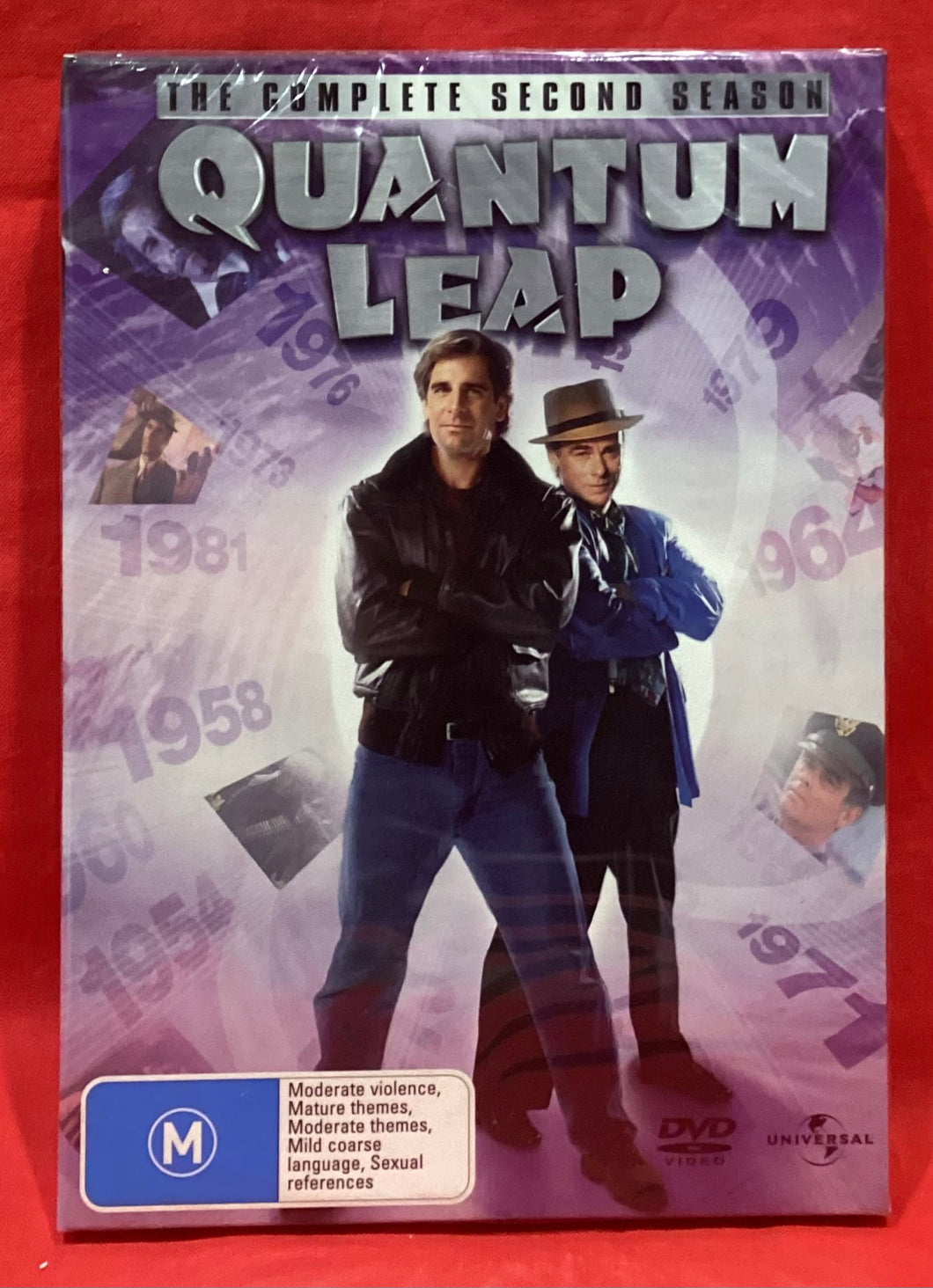 QUANTUM LEAP - COMPLETE SECOND SEASON - DVD (NEW / SEALED)