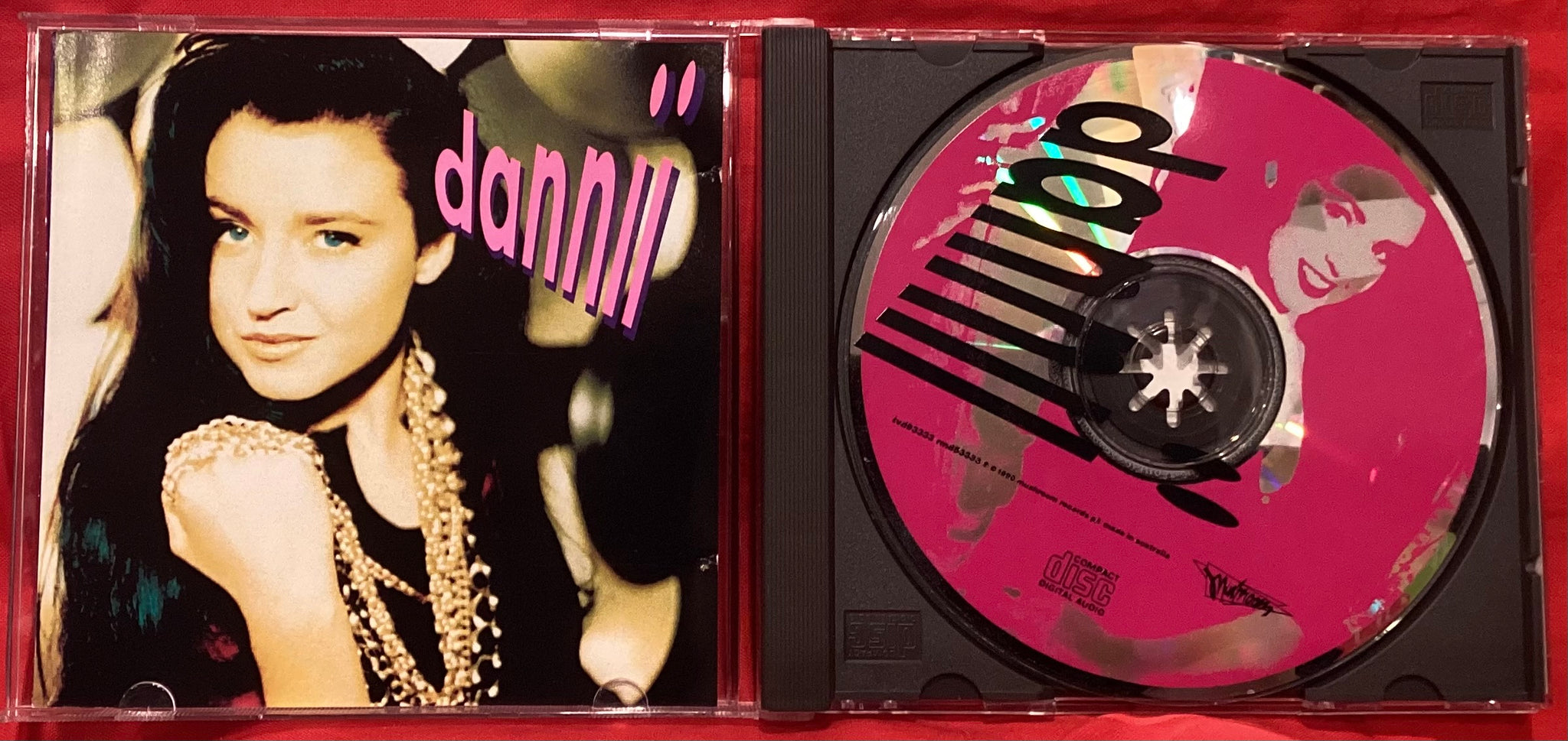 DANNII MINOGUE - DANNII - CD – Dixon Recycled Records