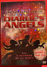 Load image into Gallery viewer, charlie&#39;s angels complete series dvd

