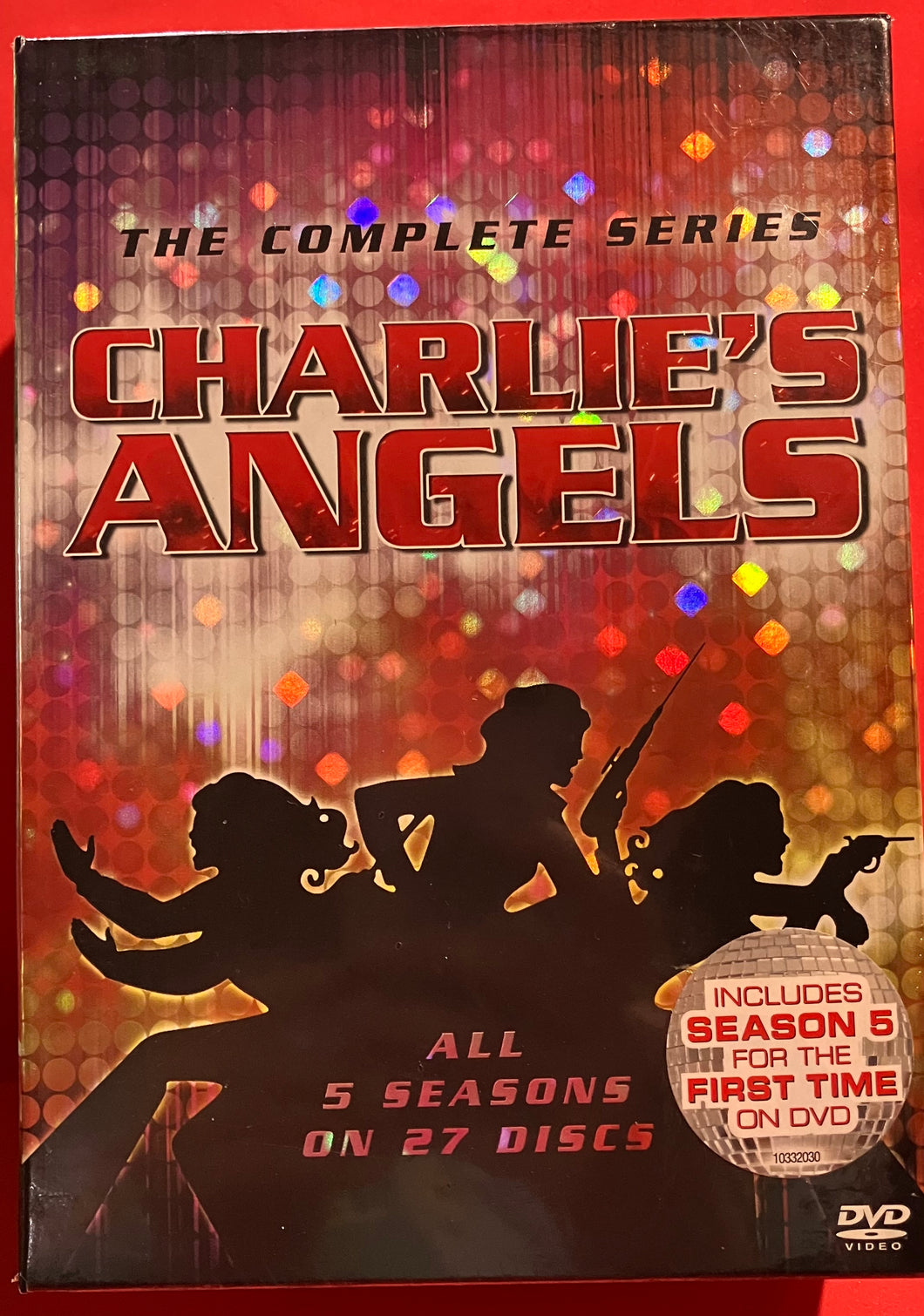 charlie's angels complete series dvd