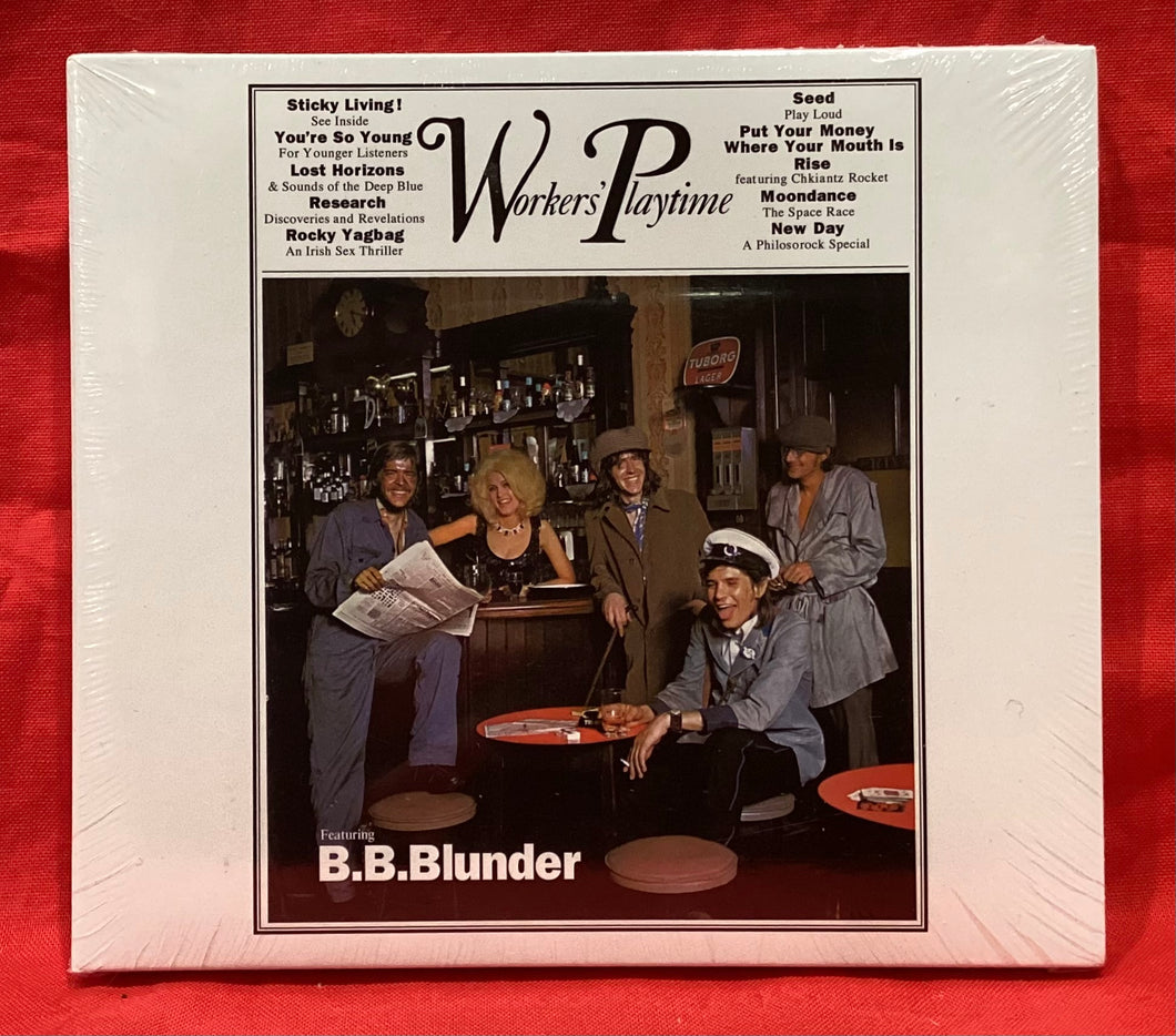 B.B. BLUNDER - WORKERS' PLAYTIME - CD (NEW/ SEALED)