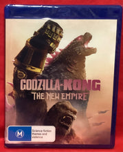 Load image into Gallery viewer, GODZILLA X KONG - THE NEW EMPIRE  - BLU-RAY (NEW/ SEALED)

