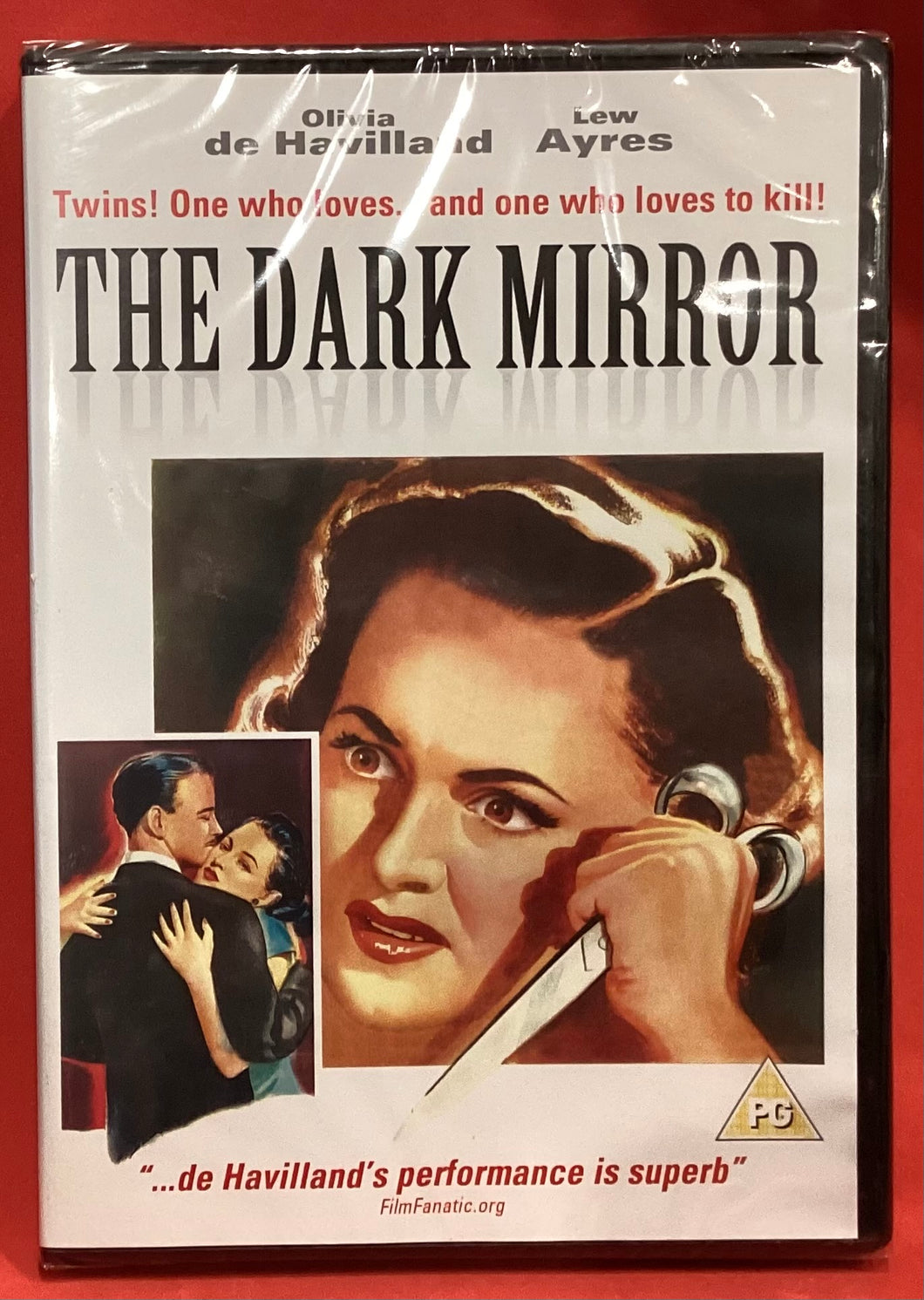 THE DARK MIRROR - DVD (NEW/ SEALED)