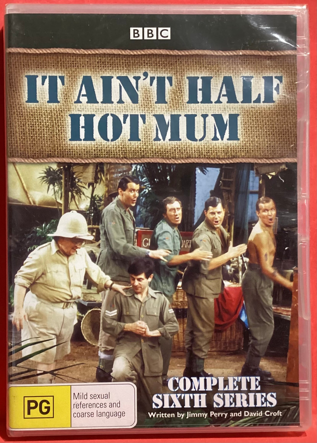 IT AIN'T HALF HOT MUM - SERIES 6 - DVD (NEW/ SEALED)