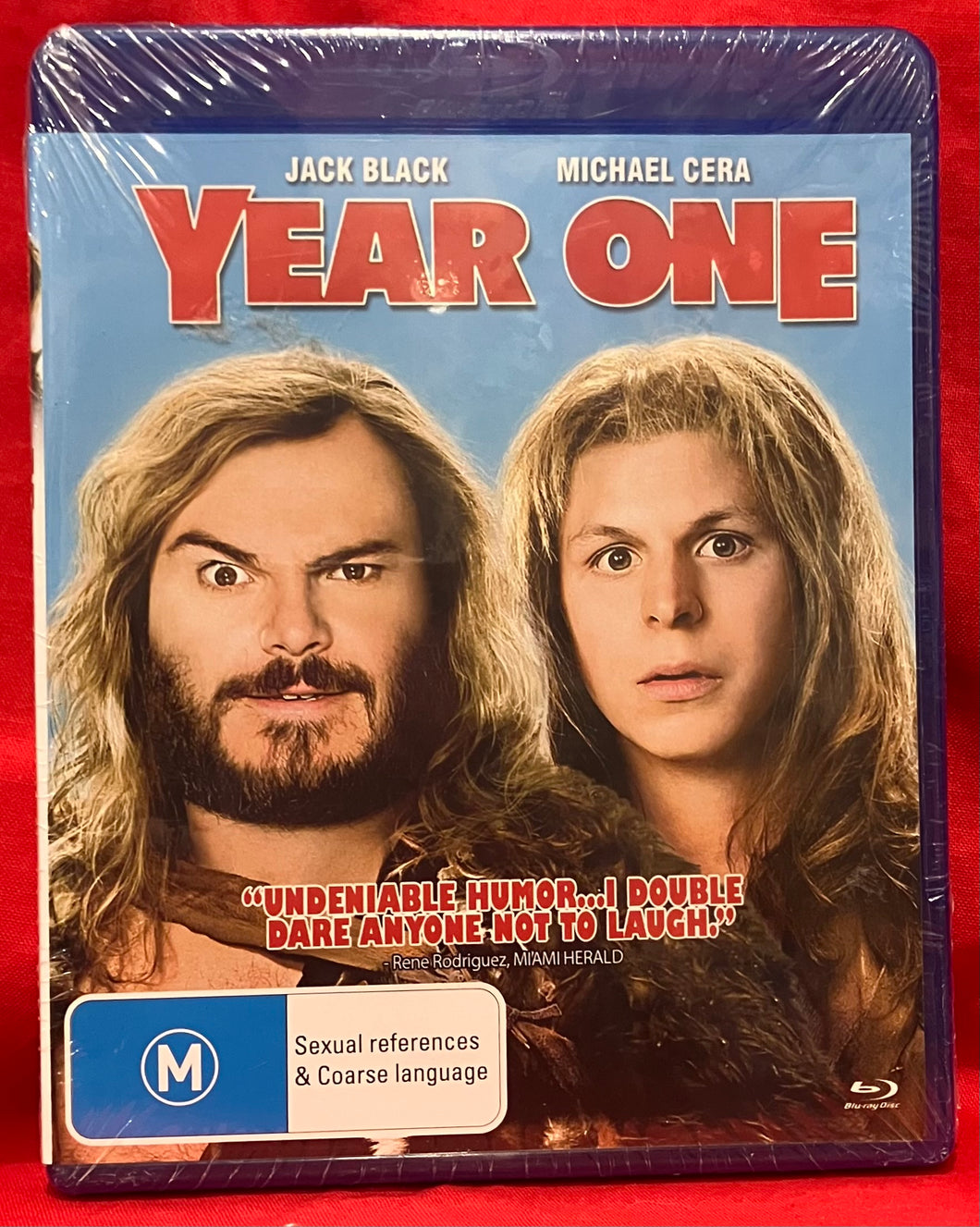 YEAR ONE - BLU-RAY (NEW/ SEALED)