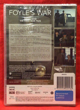 Load image into Gallery viewer, FOYLE'S WAR - COMPLETE SERIES 9 - THE COLD WAR FILES  - DVD (NEW/ SEALED)
