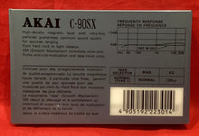 Load image into Gallery viewer, AKAI SX 90  - BLANK CASSETTE - BRAND NEW

