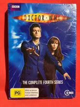 Load image into Gallery viewer, doctor who complete series 4 dvd
