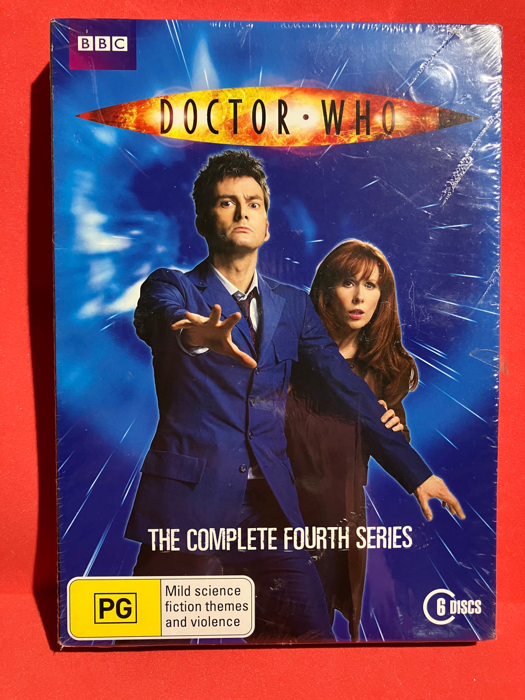 doctor who complete series 4 dvd