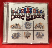 Load image into Gallery viewer, THE GREAT RACE - FILM SCORE HENRY MANCINI - CD
