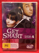 Load image into Gallery viewer, GET SMART - SEASON 4 - DVD (NEW/ SEALED)
